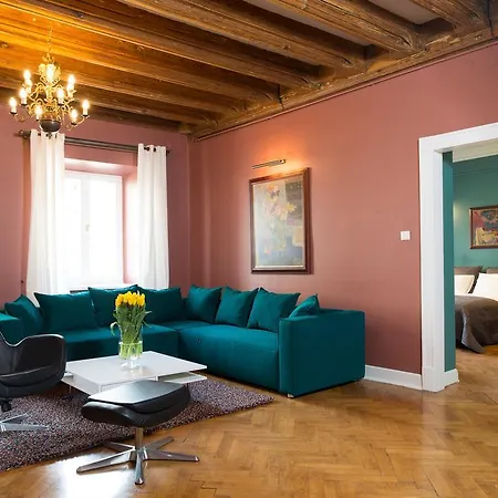 Rynek Glowny Aptrg Appartement Cracovie