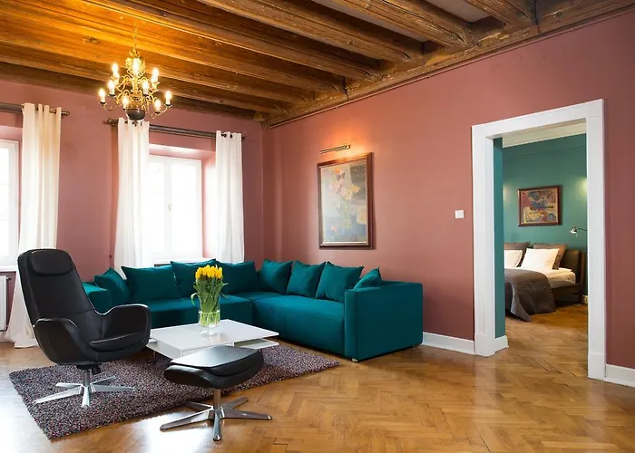 Rynek Glowny Appartement Krakau